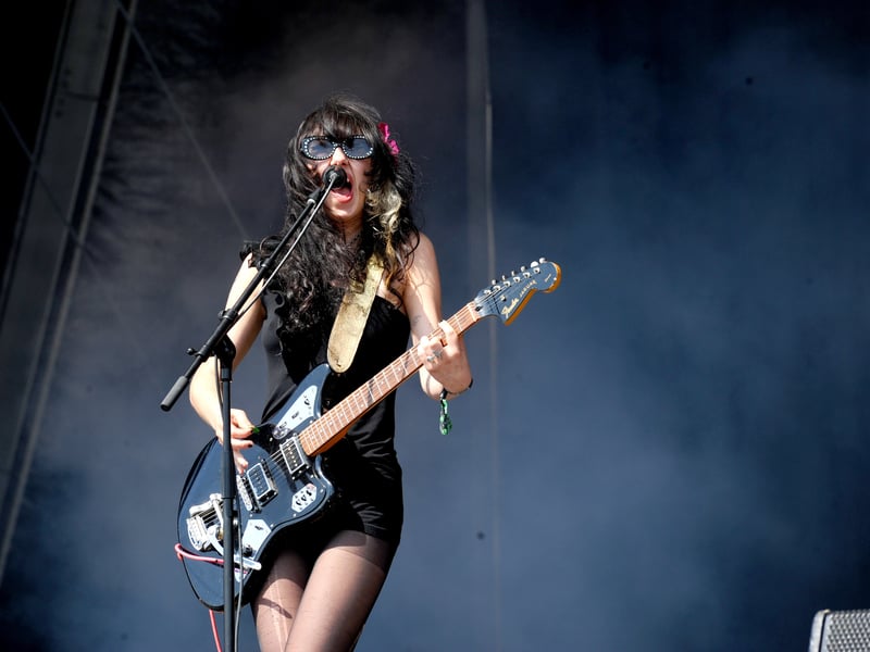 Victorious Festival kicked off on Southsea Common on Friday, August 22, 2025.

Pictured is: Hot Wax first to perform on the Common Stage.

Picture: Sarah Standing (220825-3273)