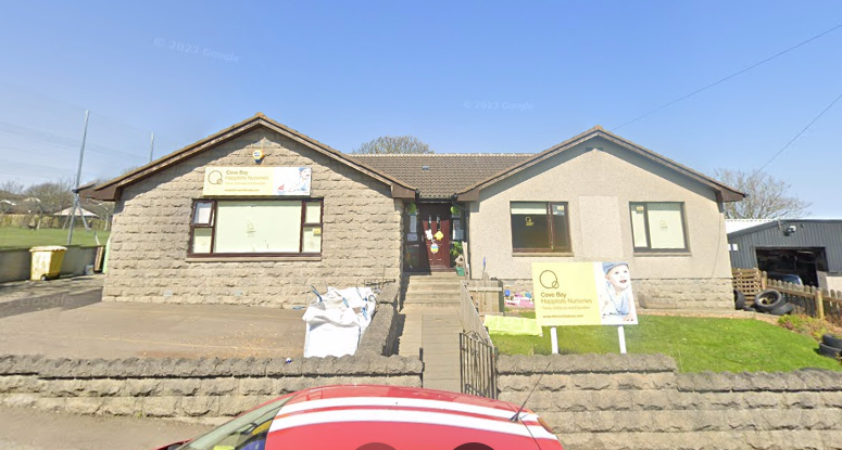 Score: 8. Thrive Childcare and Education Happitots Cove Bay is based in the residential area of Cove Bay and provides day care to children from birth and entry into full time primary school. While the provider was given a score of 8 in the league table, according to a recent inspectorate report in June, the nursery was given a score of 3 for care, play and learning, 4 for setting, 4 for leadership and 3 for staff team. That adds up to a score of 14
