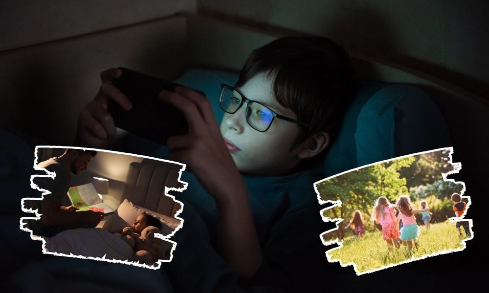 9 tips for curbing your child's screen time this bank holiday, before ...