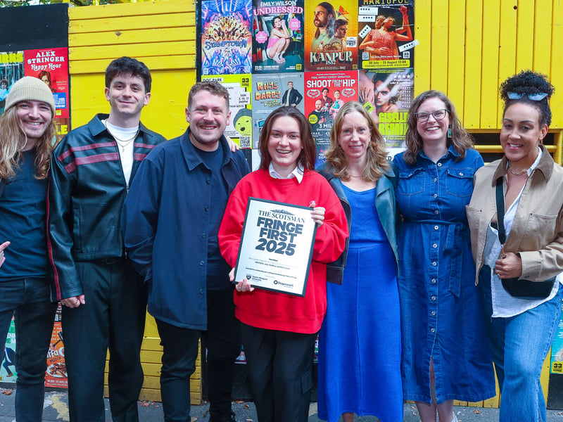 Hot Mess, new pop musical about love, hope and a break up, also picked up a Fringe First award. You can catch it at the Pleasance Courtyard until 25 August