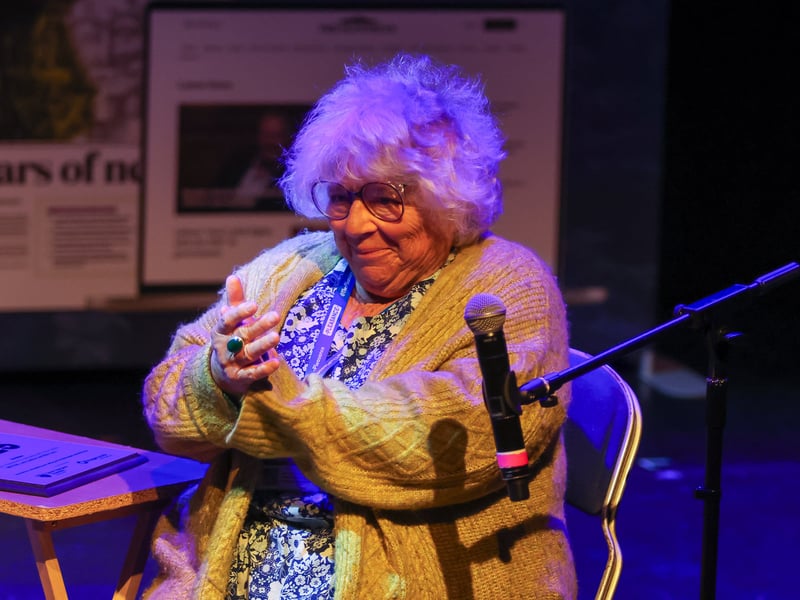 The ceremony featured Miriam Margolyes as a special guest presenter. After selling every ticket in 2024, Margolyes returned to the Edinburgh Fringe in 2025 with her show Margolyes and Dickens: More Best Bits