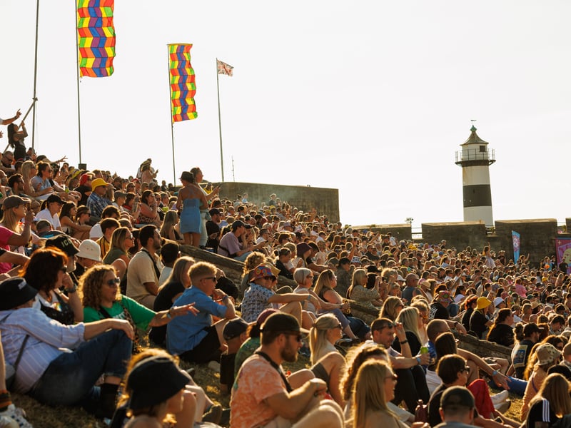 Castle Field was packed
Picture: Marcin Jedrysiak