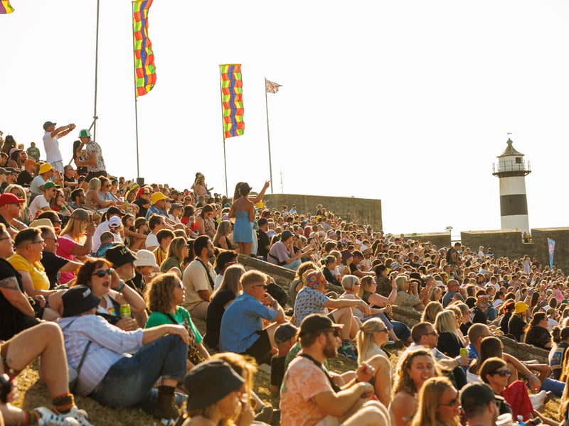 Huge crowds at Castle Field
Picture: Marcin Jedrysiak