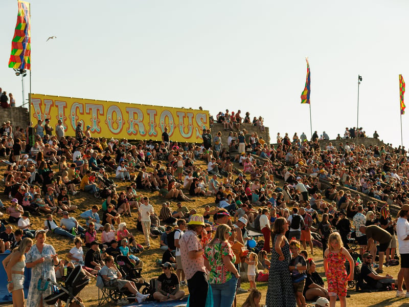 A packed Castle Field
Picture: Marcin Jedrysiak