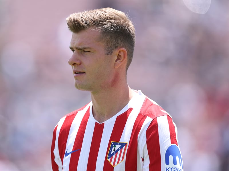 Age: 30 | Current club: Atletico Madrid | Transfermarkt market value: £18m