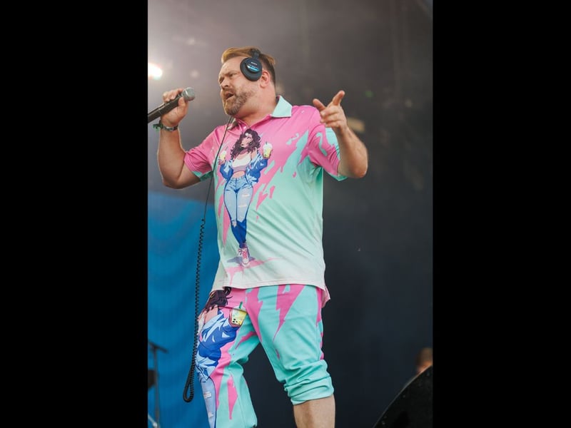 Daniel Bedingfield wows the crowds at Victorious
Picture: Marcin Jedrysiak