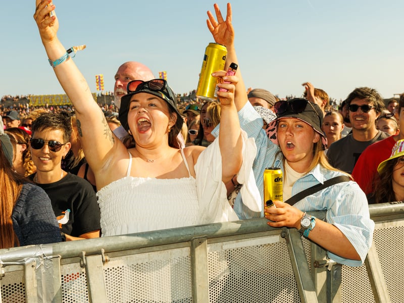 Daniel Bedingfield wows the crowds at Victorious
Picture: Marcin Jedrysiak