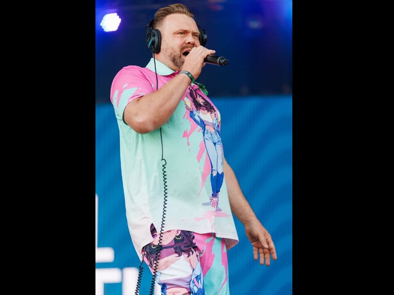 Daniel Bedingfield wows the crowds at Victorious
Picture: Marcin Jedrysiak