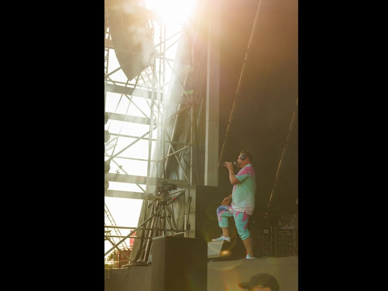 Daniel Bedingfield wows the crowds at Victorious
Picture: Marcin Jedrysiak