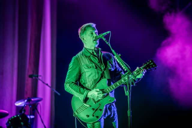 Queens of the Stone Age set the crowd into a frenzy