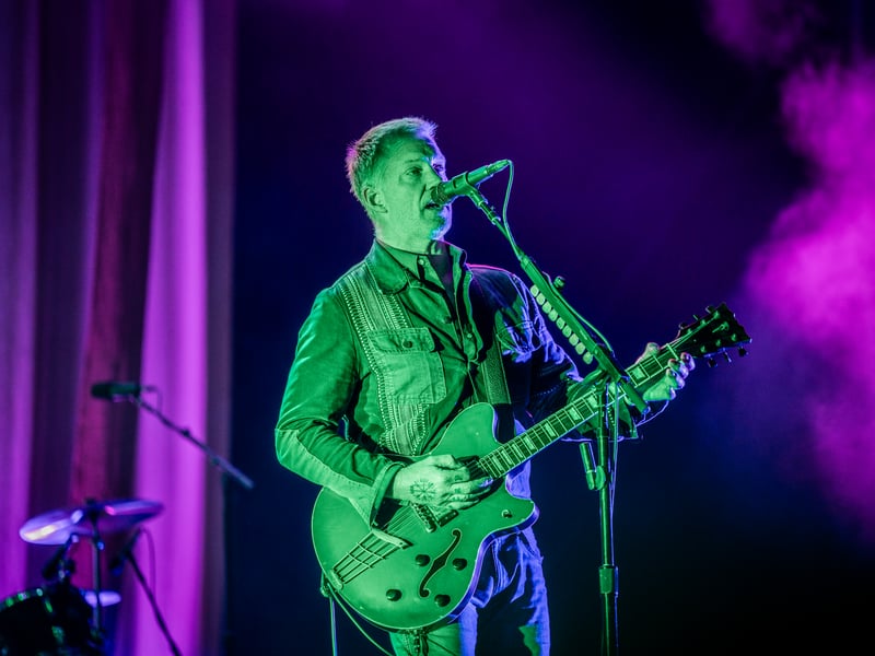Queens of the Stone Age set the crowd into a frenzy