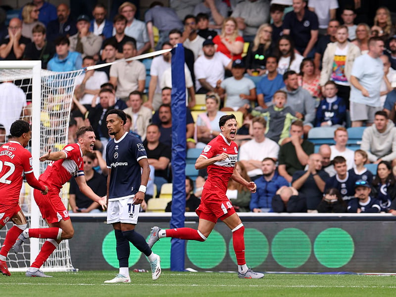 Was booked in the first half after losing possession and bringing down Alfie Devine. Was more comfortable on the ball afterwards and managed to prevent a few Preston attacks on the left of Boro’s back three. 6