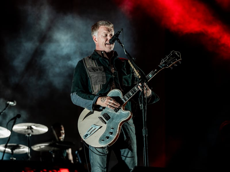 Queens of the Stone Age at the Common Stage