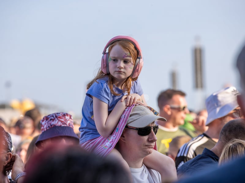 Shed Seven wowed the crowds when they took to the Common Stage on Saturday afternoon.