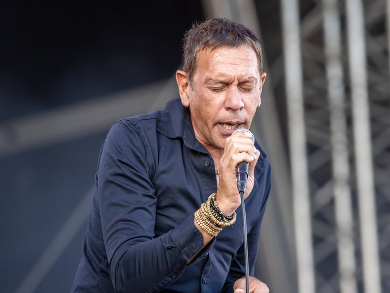 Shed Seven wowed the crowds when they took to the Common Stage on Saturday afternoon.