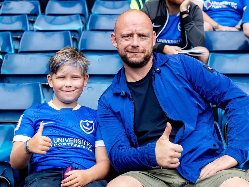 There were 2,473 Blues supporters who made the trip to the Hawthorns on Saturday as Pompey secured a 1-1 draw against West Brom.
