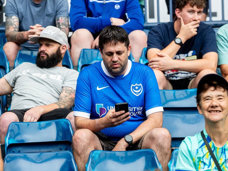 There were 2,473 Blues supporters who made the trip to the Hawthorns on Saturday as Pompey secured a 1-1 draw against West Brom.