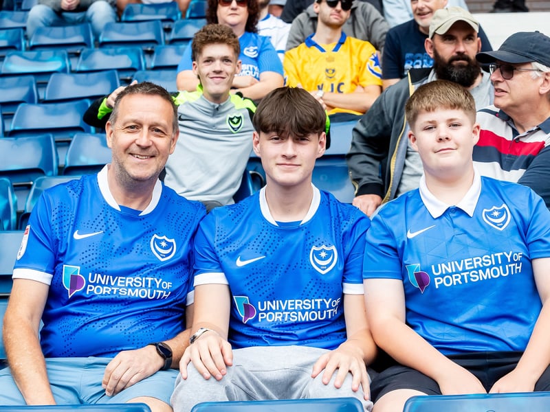 There were 2,473 Blues supporters who made the trip to the Hawthorns on Saturday as Pompey secured a 1-1 draw against West Brom.