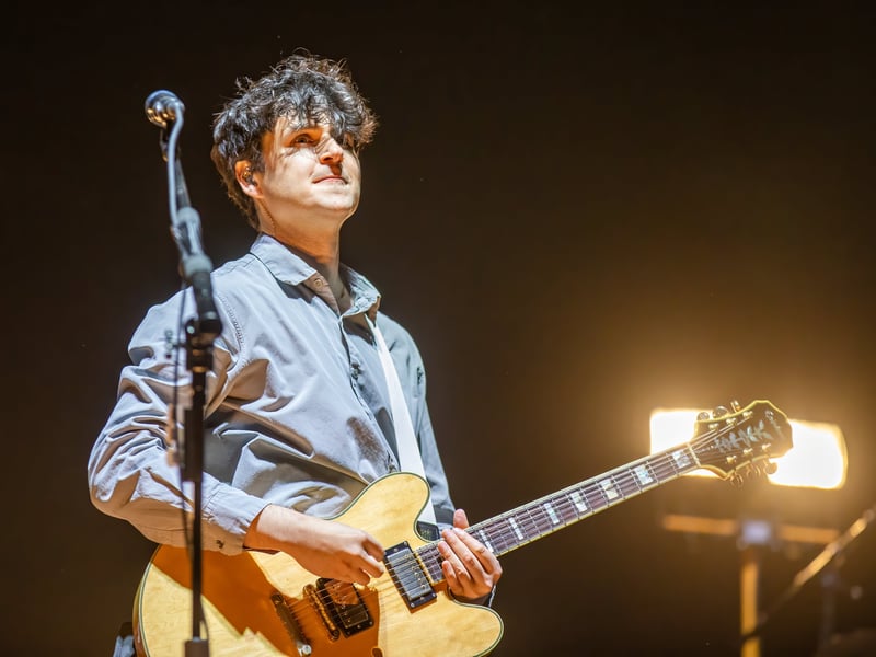 Vampire Weekend produced a stunning set to send festival goers home happy.