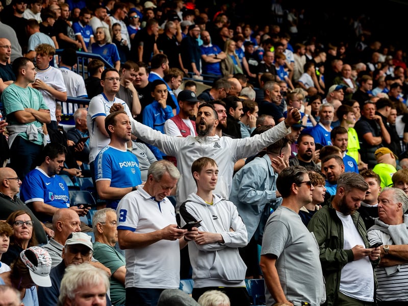 There were 2,473 Blues supporters who made the trip to West Brom.