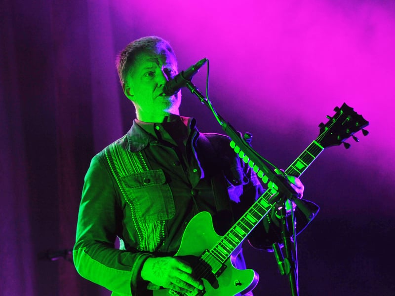 Queens of the Stone Age headlining Common Stage. 

Picture: Paul Windsor 