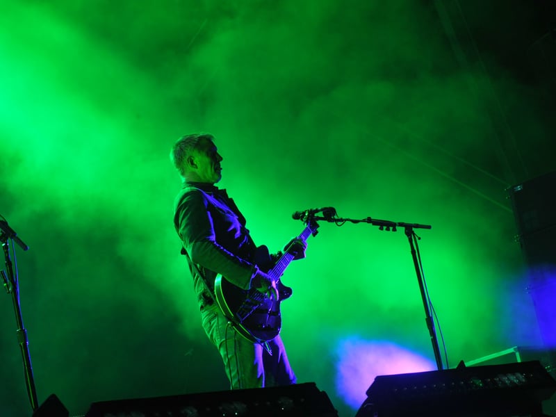 Queens of the Stone Age headlining Common Stage. 

Picture: Paul Windsor 