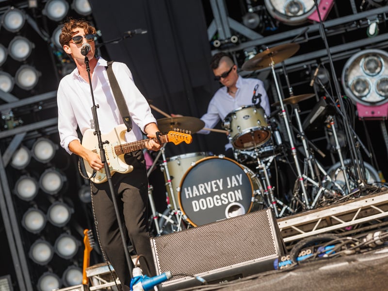 Pictured: Portsmouth local Harvey Jay Dodgson Picture:Marcin Jedrysiak