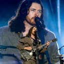 Irish singer-songwriter Hozier closed his set with 'Take Me To Church'.