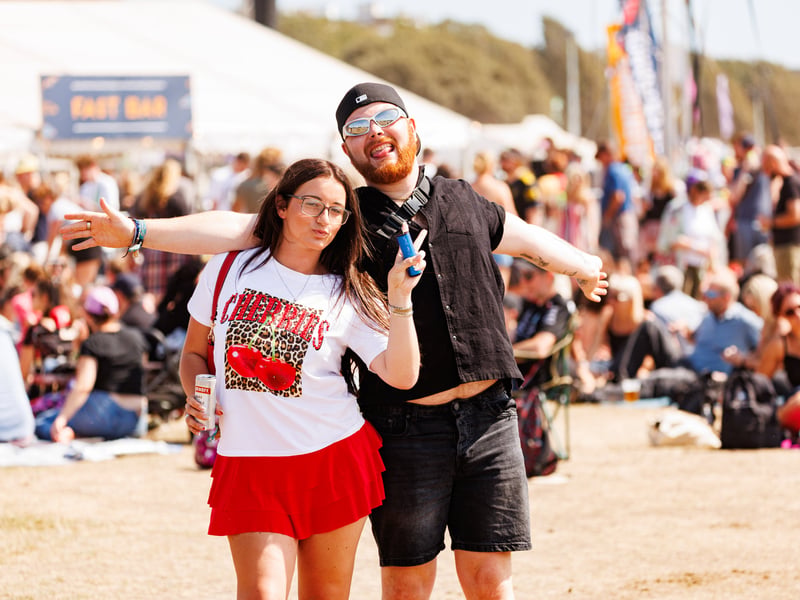 Colourful crowds at Victorious Festival 2025
Picture: Marcin Jedrysiak