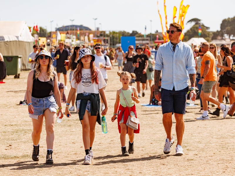Colourful crowds at Victorious Festival 2025
Picture: Marcin Jedrysiak