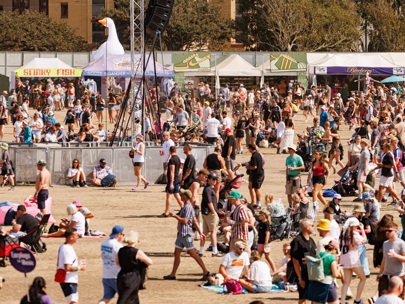 Colourful crowds at Victorious Festival 2025
Picture: Marcin Jedrysiak