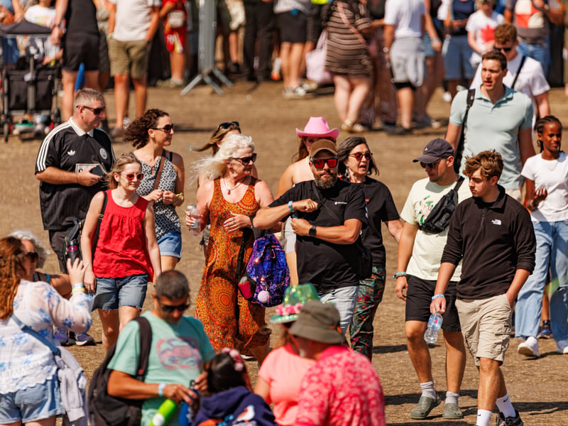 Colourful crowds at Victorious Festival 2025
Picture: Marcin Jedrysiak