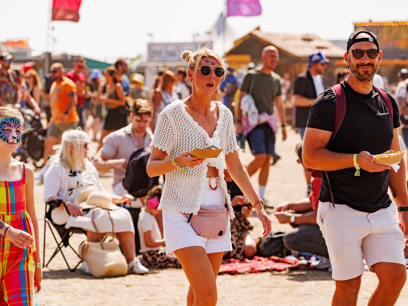 Colourful crowds at Victorious Festival 2025
Picture: Marcin Jedrysiak