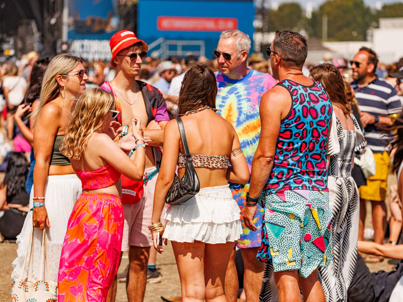 Colourful crowds at Victorious Festival 2025
Picture: Marcin Jedrysiak