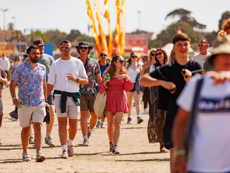 Colourful crowds at Victorious Festival 2025
Picture: Marcin Jedrysiak