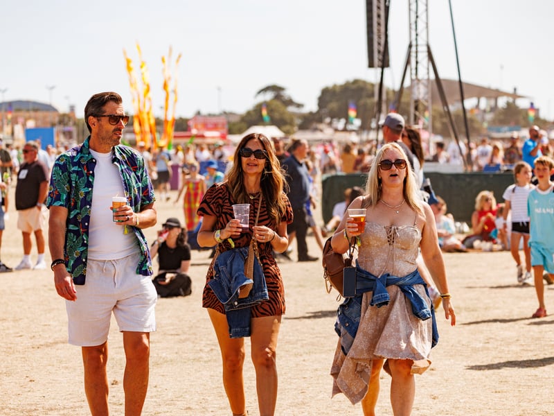 Colourful crowds at Victorious Festival 2025
Picture: Marcin Jedrysiak