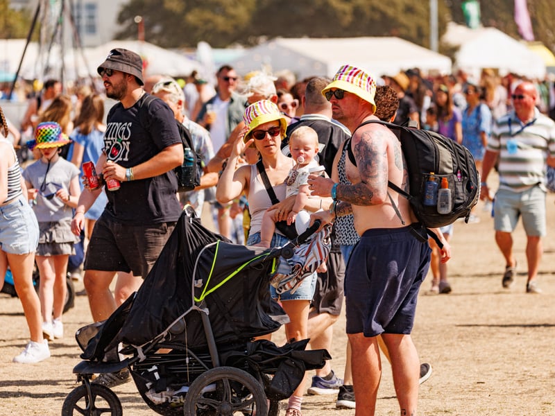 Colourful crowds at Victorious Festival 2025
Picture: Marcin Jedrysiak