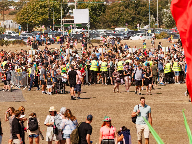 Colourful crowds at Victorious Festival 2025
Picture: Marcin Jedrysiak