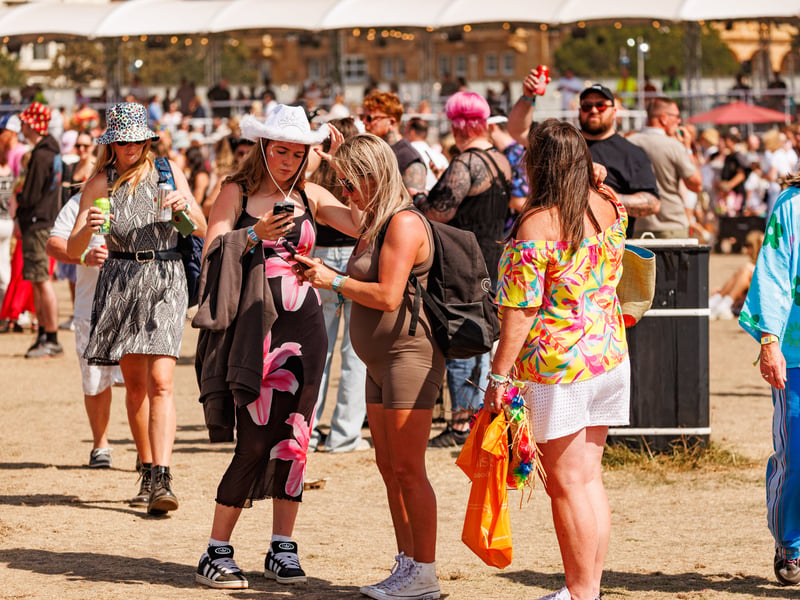 Colourful crowds at Victorious Festival 2025
Picture: Marcin Jedrysiak