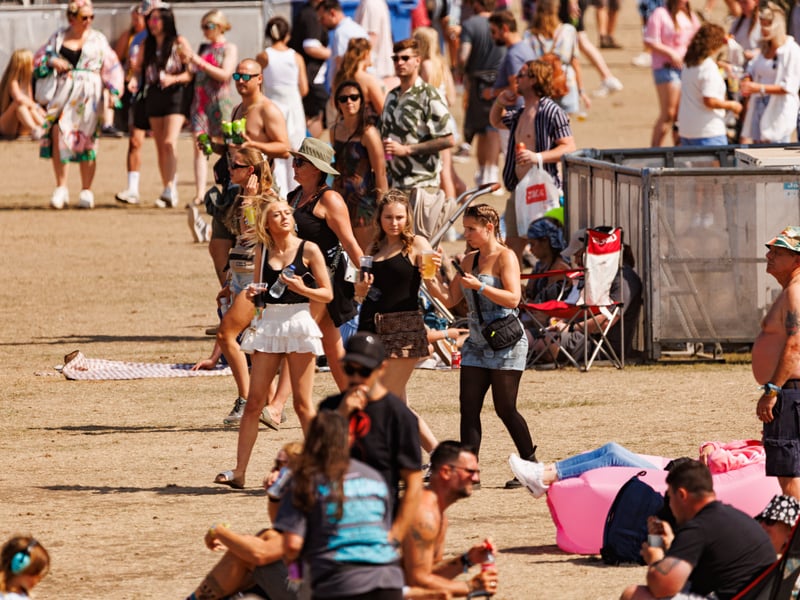Colourful crowds at Victorious Festival 2025
Picture: Marcin Jedrysiak