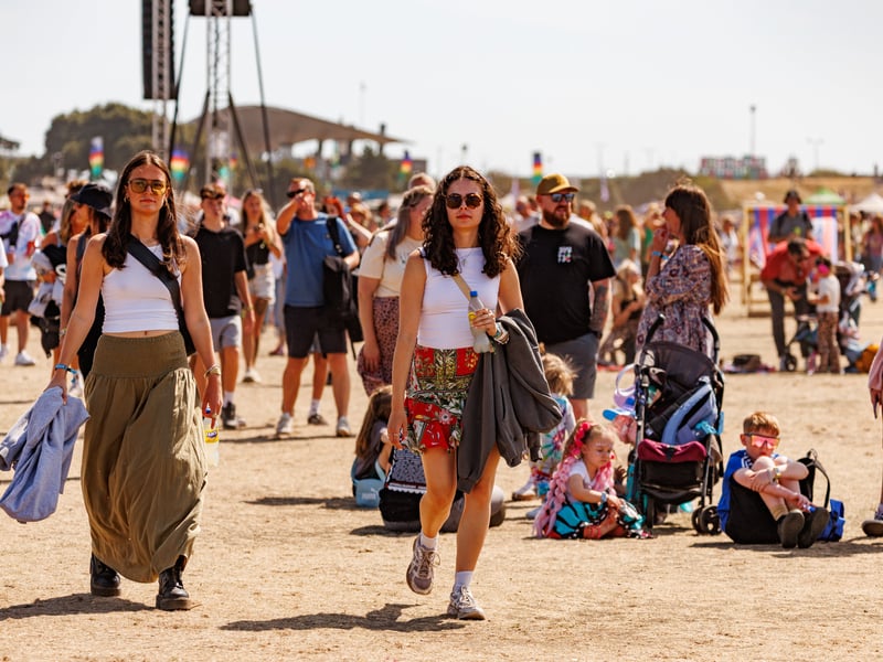 Colourful crowds at Victorious Festival 2025
Picture: Marcin Jedrysiak