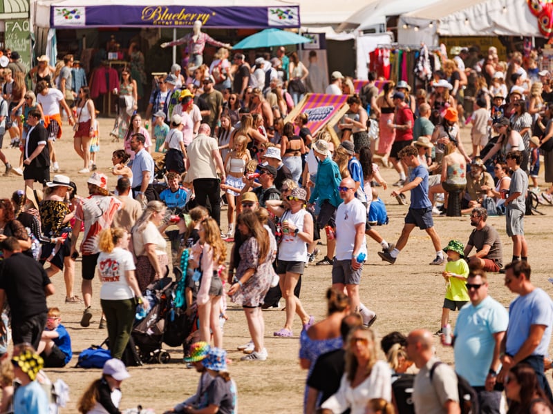 Colourful crowds at Victorious Festival 2025
Picture: Marcin Jedrysiak