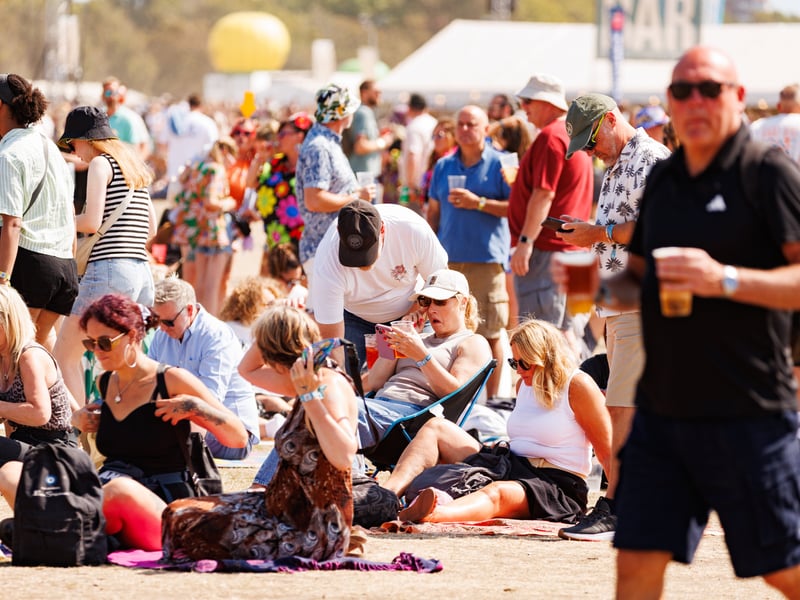 Colourful crowds at Victorious Festival 2025
Picture: Marcin Jedrysiak