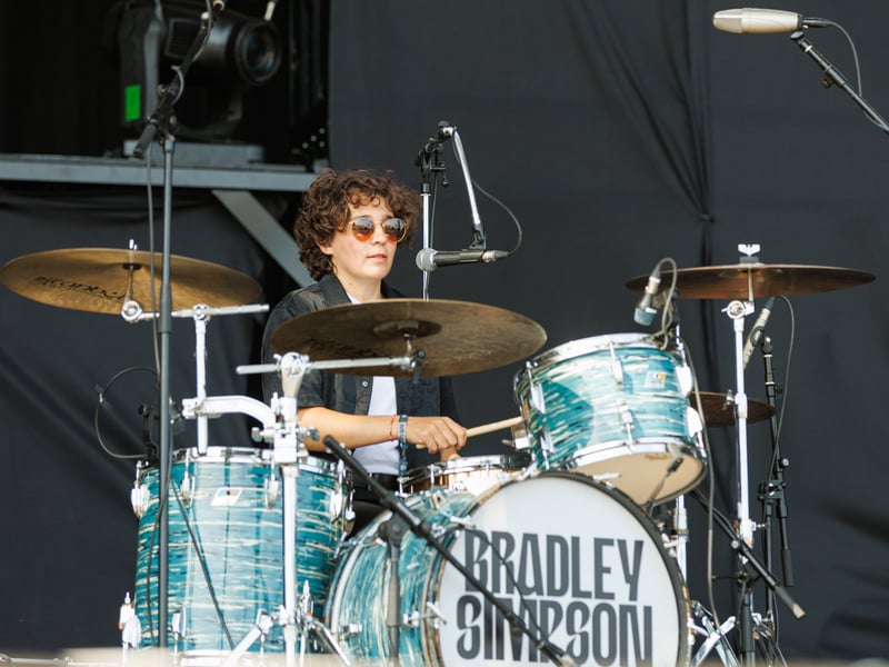 Bradley Simpson performance at Victorious Festival
Picture:Marcin Jedrysiak