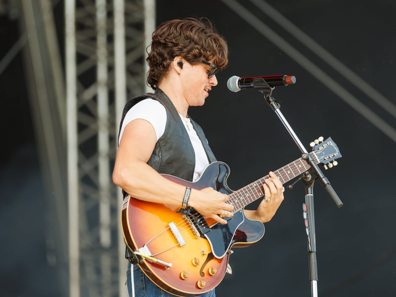 Bradley Simpson performance at Victorious Festival
Picture:Marcin Jedrysiak