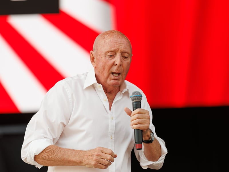 Pictured:Comedy legend Jasper Carrott bringing the laughs to the Common Stage at Victorious Festival 2025
Picture:Marcin Jedrysiak
