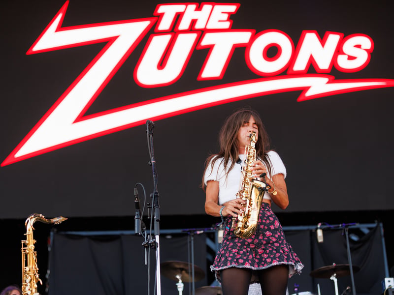 The Zutons performance at Common Stage at Victorious
Picture:Marcin Jedrysiak