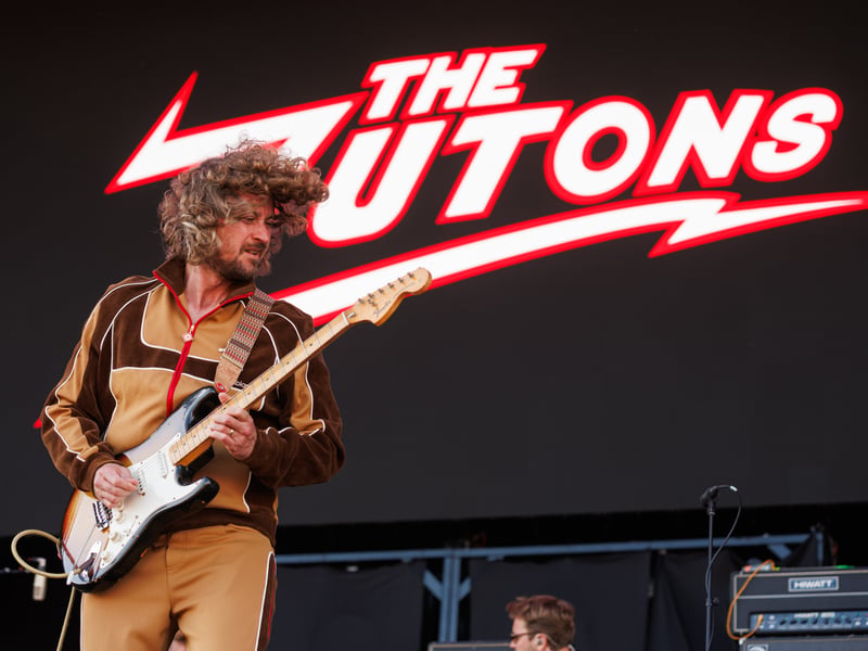 The Zutons performance at Common Stage at Victorious
Picture:Marcin Jedrysiak