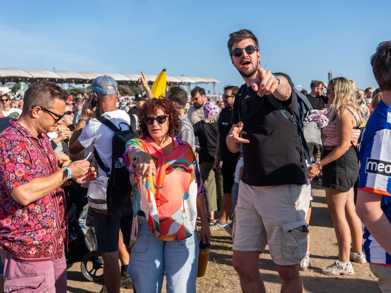 Pictured: People enjoying the day.
Pictured by Alec Chapman