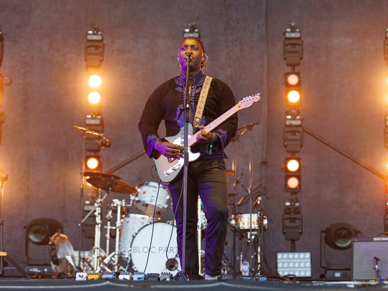 Pictured: Bloc Party performance on the Common Stage Picture: Marcin Jedrysiak